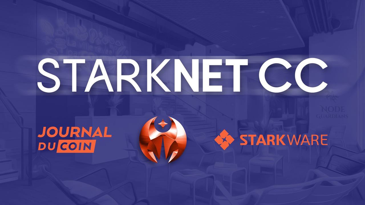 Starknet CC, une conférence crypto dédiée au développement des réseaux de seconde couche sur Ethereum.