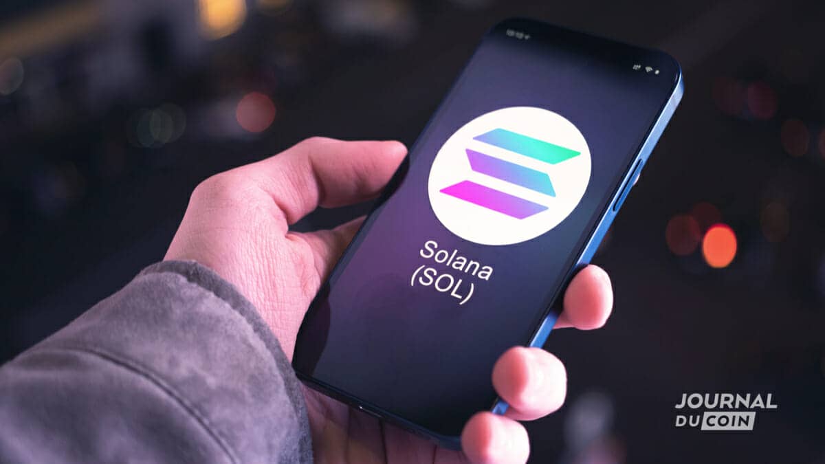 Solana annonce l'ouverture de sa filiale Solana Mobile et le lancement de son smartphone Solana Saga