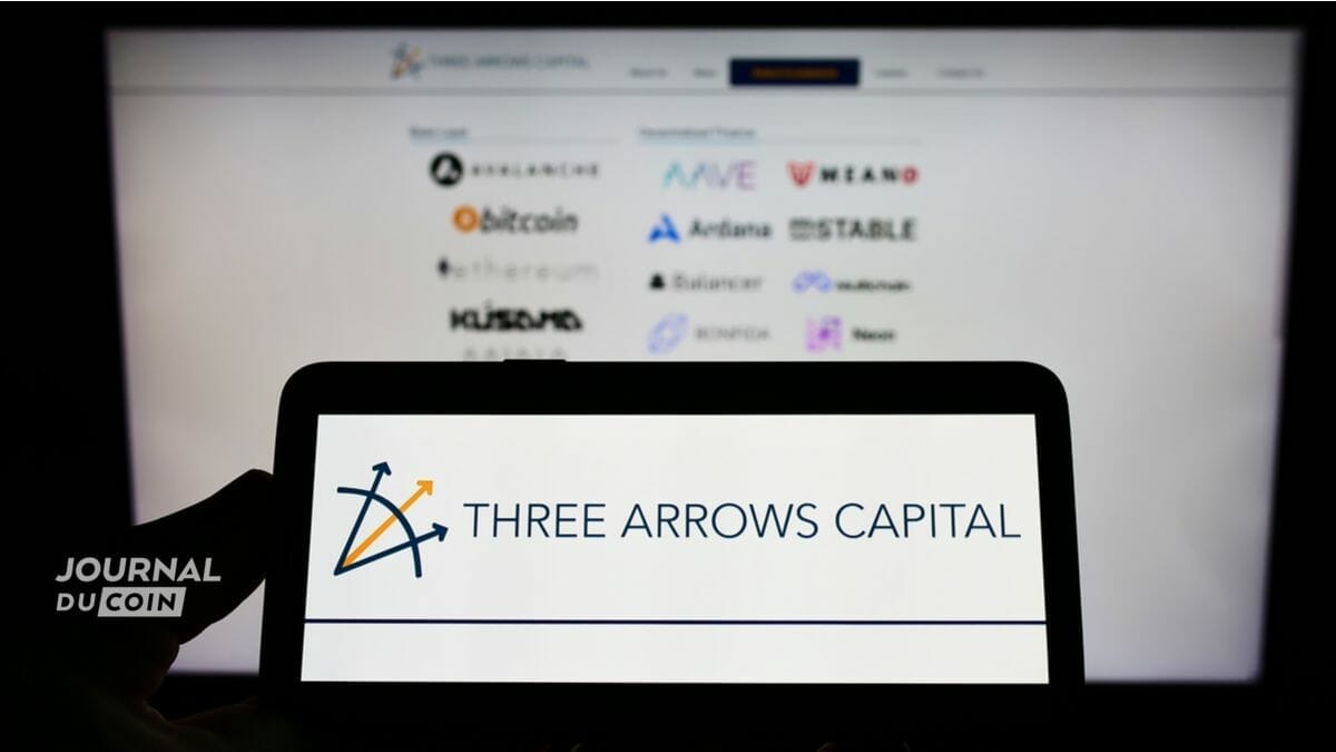 Three Arrows Capital Se Réveille : 40 Millions De Dollars Retirés De ...