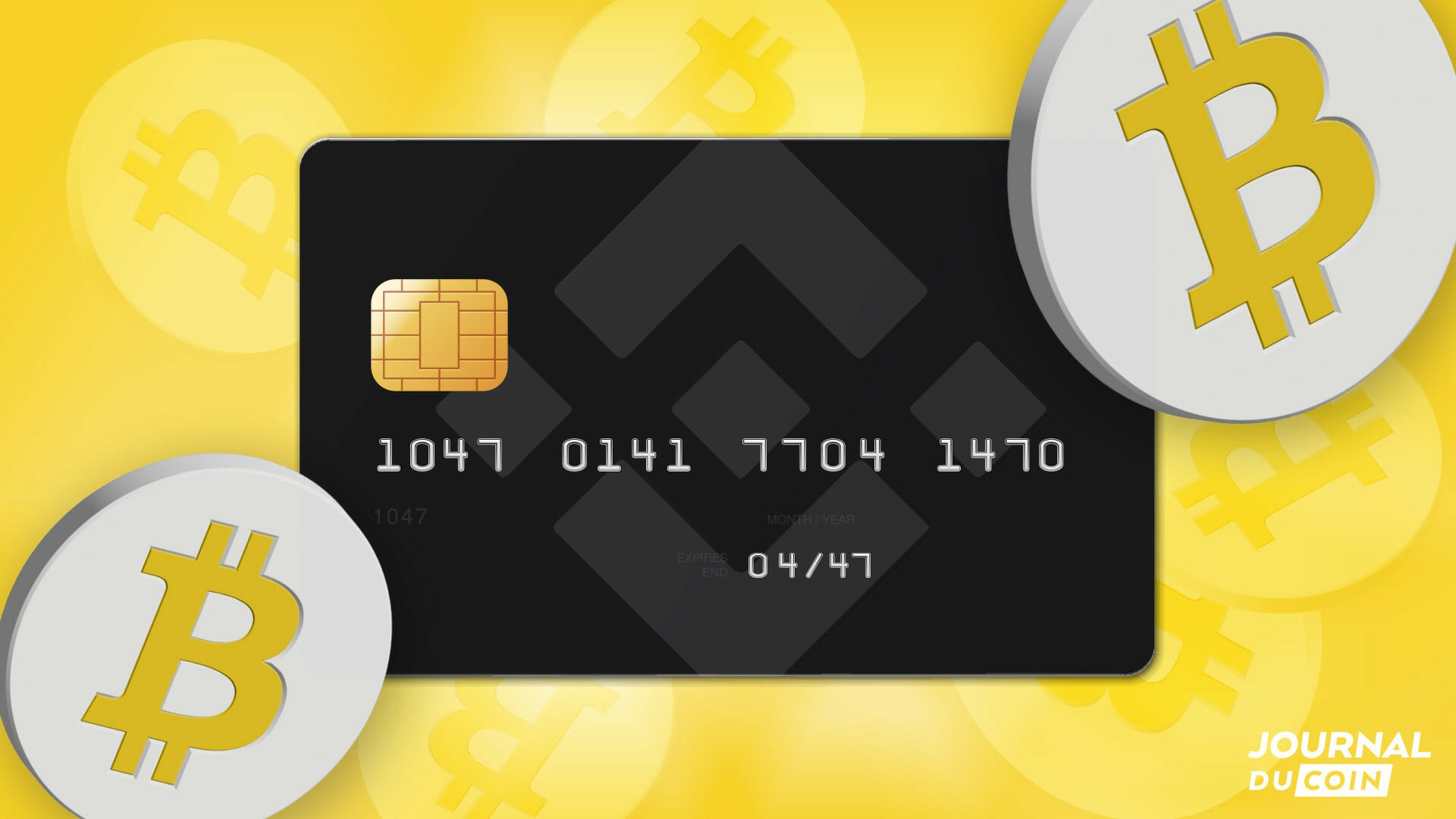 Binance offre un bitcoin aux utilisateurs de sa carte bancaire