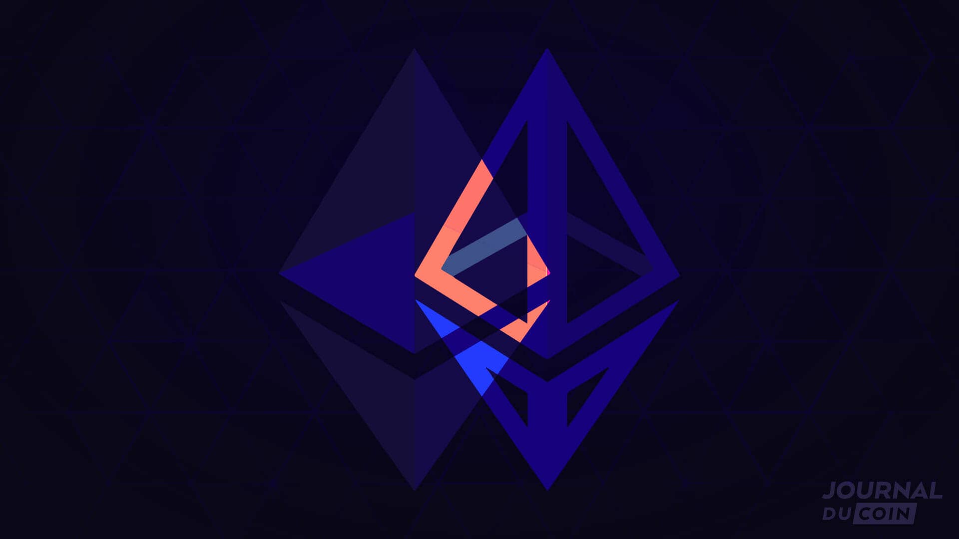 Les logos d'Ethereum