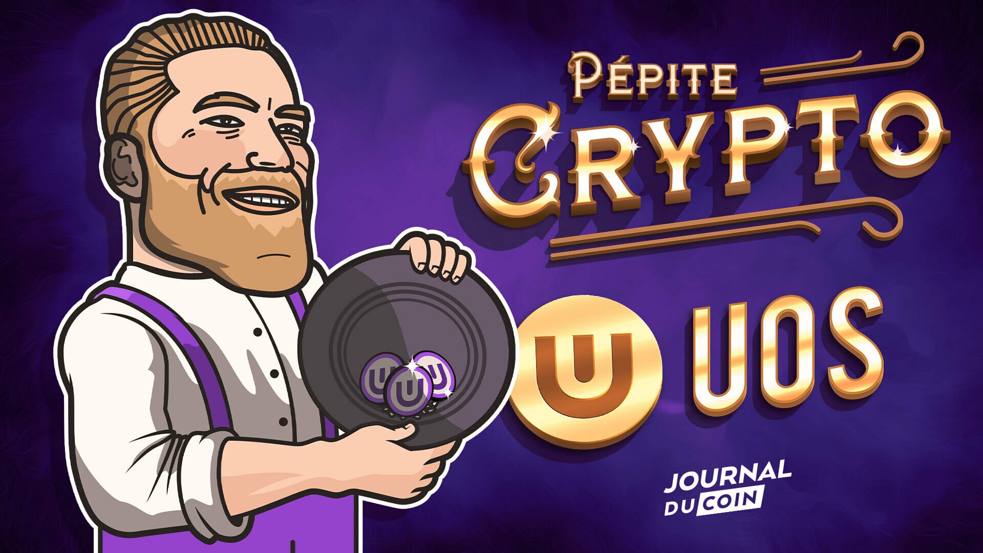 Pépite Crypto : Ultra (UOS) fragile face à Bitcoin, à la hausse contre le  dollar - Journal du Coin