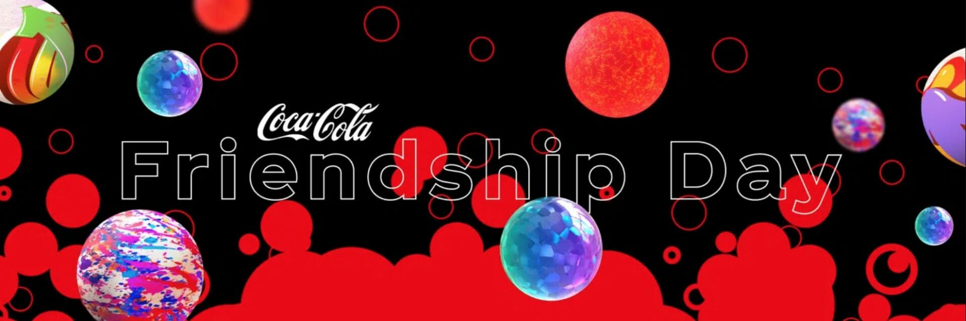 Coca-Cola airdrop des NFT à l'occasion de la journée de l'amitié.