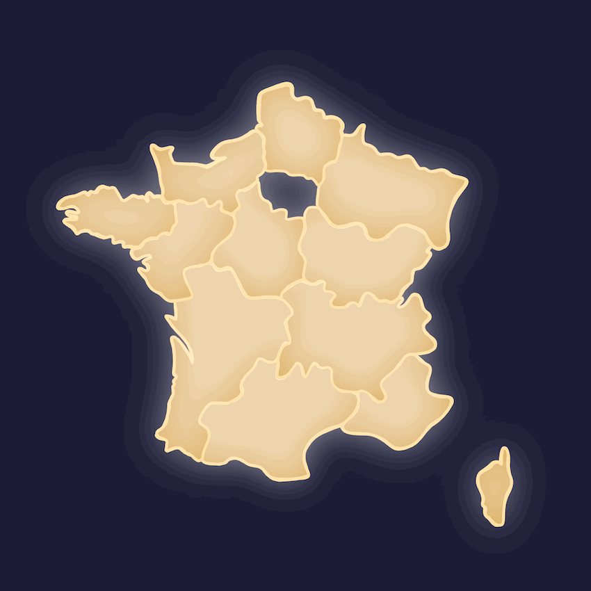 Faute d'énergie, l'Europe et les régions de France sont tour à tour plongées dans le noir pendant 2h.