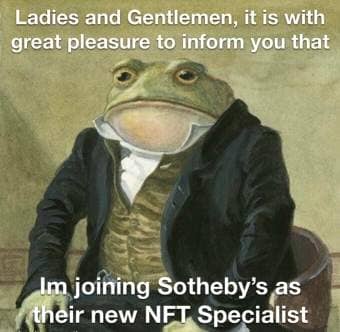 Sotheby's recrute Brian Beccafico en tant que spécialiste NFT
