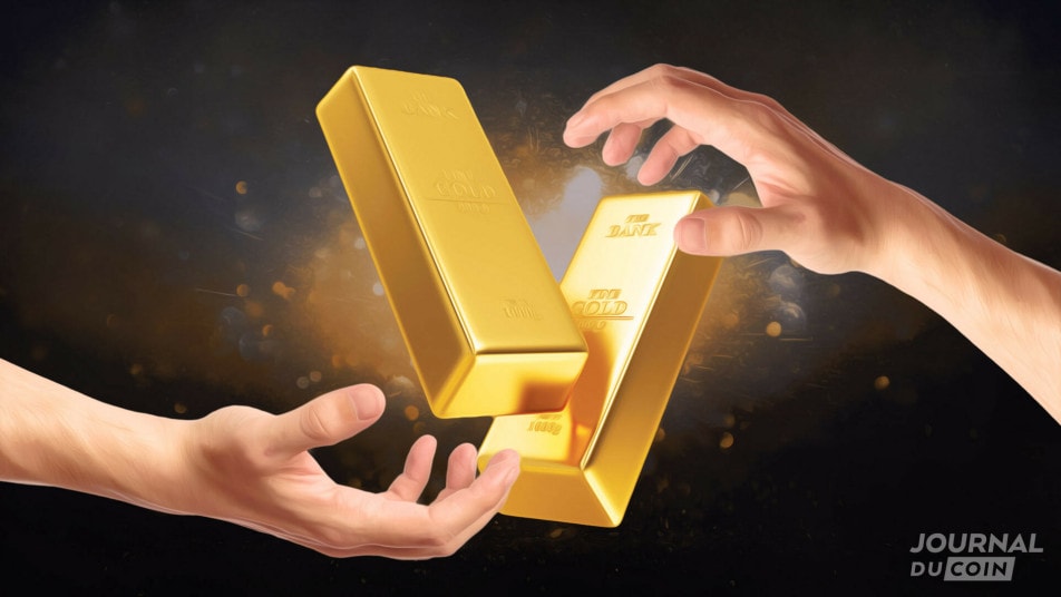 Randy Smallwood, le président du World Gold Council l'affirme : l'or tokenisé rendra Bitcoin obsolète dans les années à venir. Pour lui, plus besoin d'une monnaie sans valeur lorsqu'on aura une monnaie numérique adossée à des réserves physiques d'or. Les fans de crypto n'ont qu'à bien se tenir. 