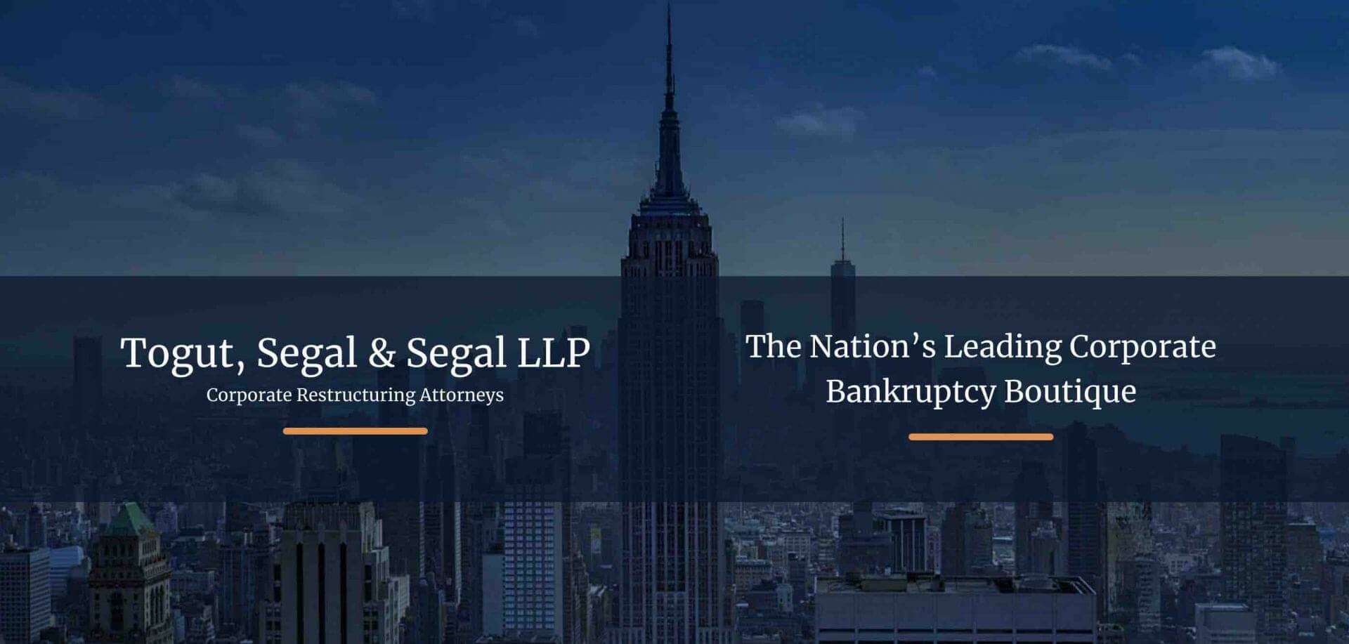 Togut, Segal & Segal LLP, avocat des requérants souhaitant récupérer 22,5 millions de dollars d'actifs