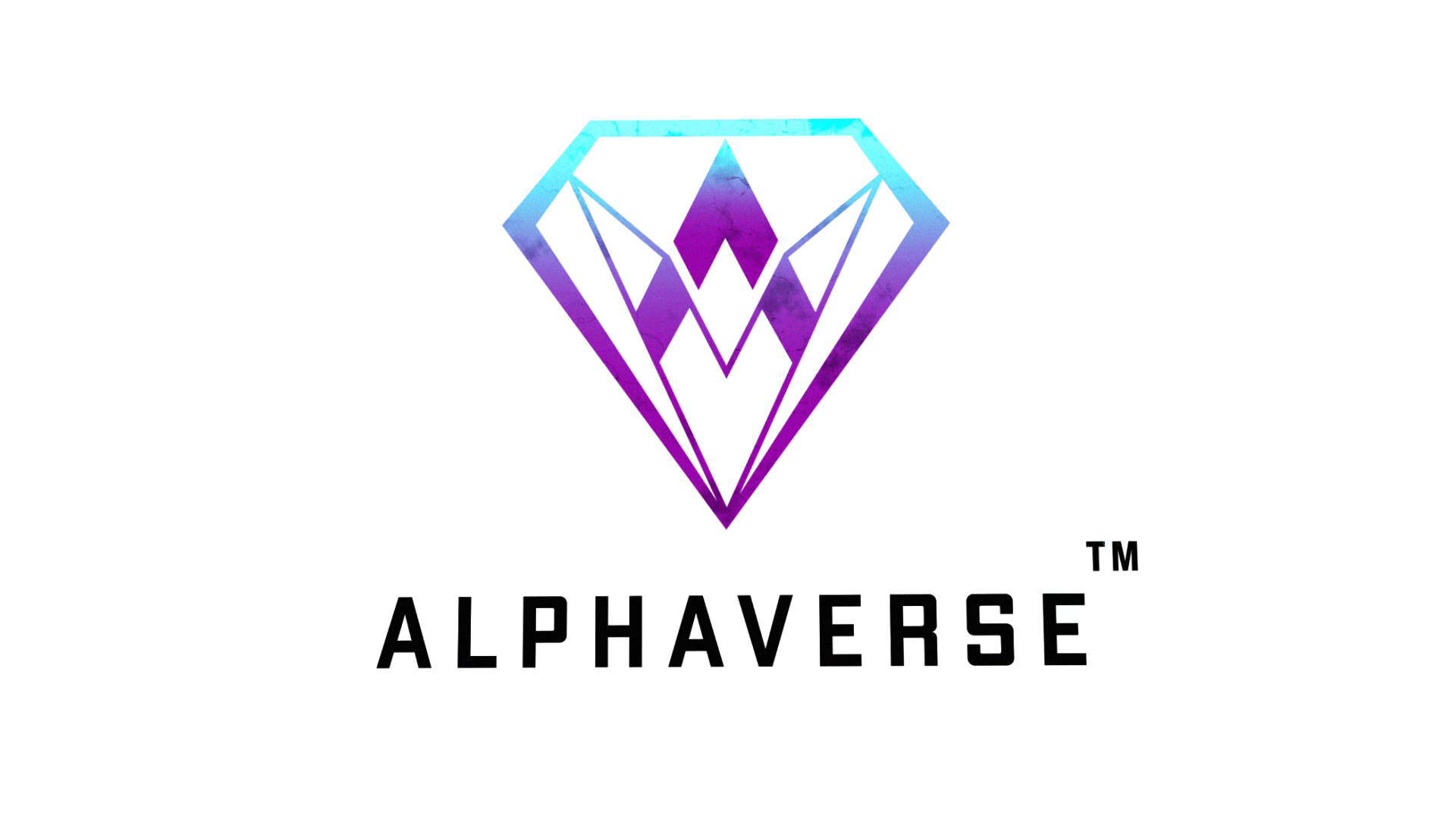 Logo officiel de l'AlphaVerse le métavers français porté par Crypto Blockchain Industries (CBI)