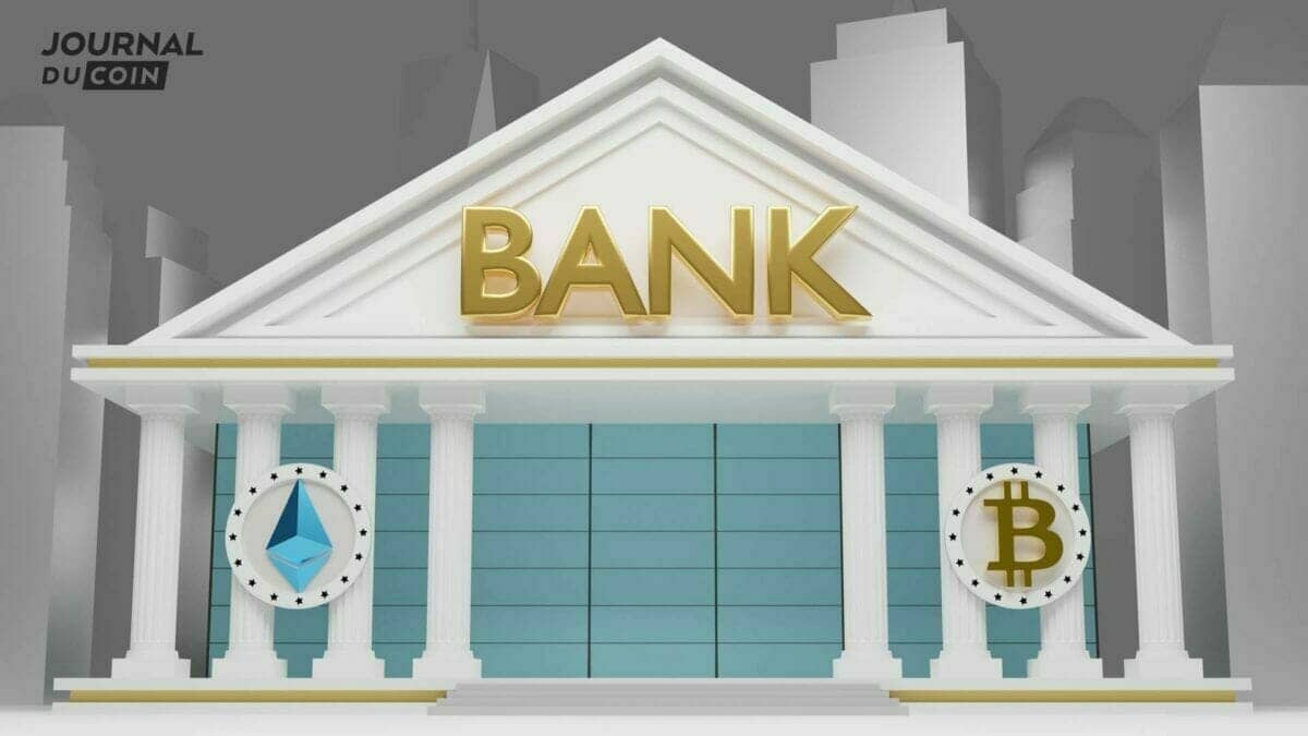 En 2035, les banques traditionnelles ont disparues au profit des banques cryptos.