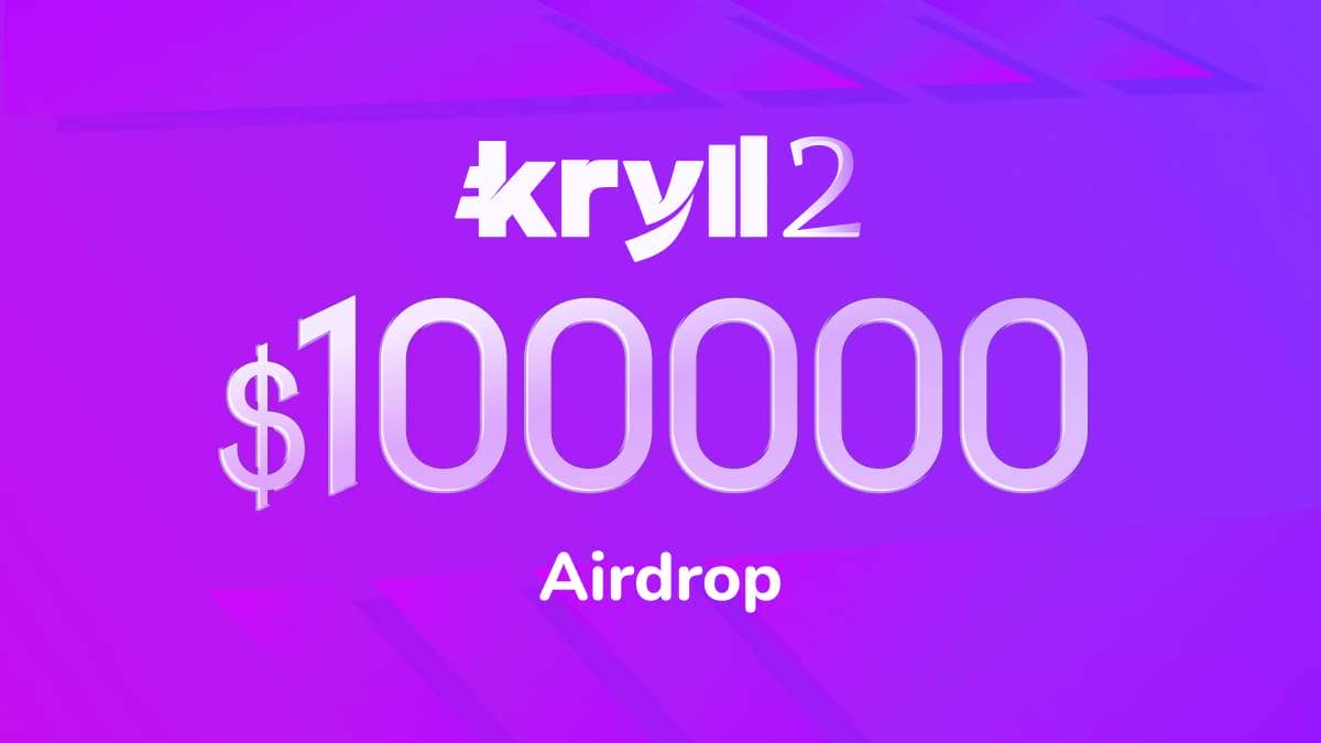 Kryll offers a generous gift to its community to celebrate its evolution.