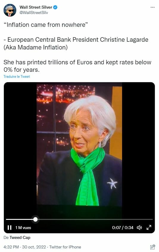 Christine Lagarde est-elle bien sérieuse ?