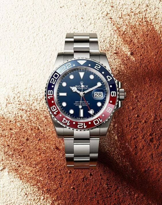 The Rolex Gmt Is A Timeless Model