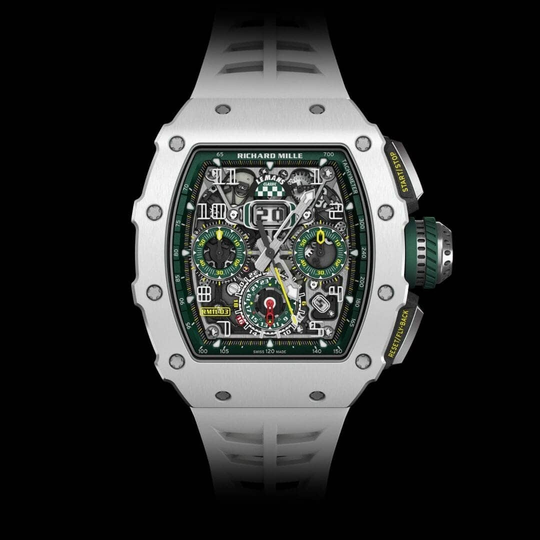 Richard Mille watches are a celebrity favorite