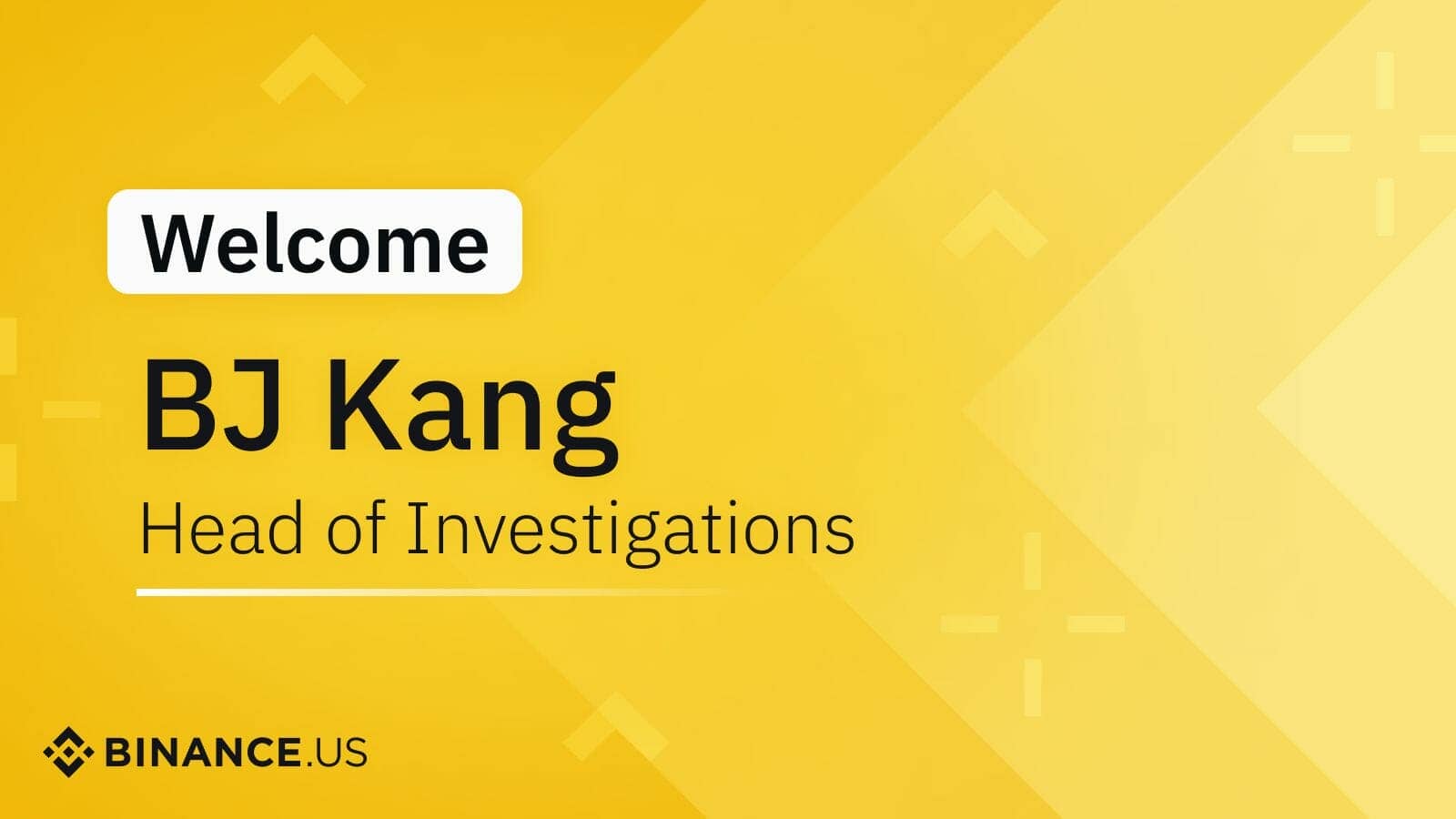 Former Fbi Agent Bj Kang To Serve As Head Of Investigations At Binance.us