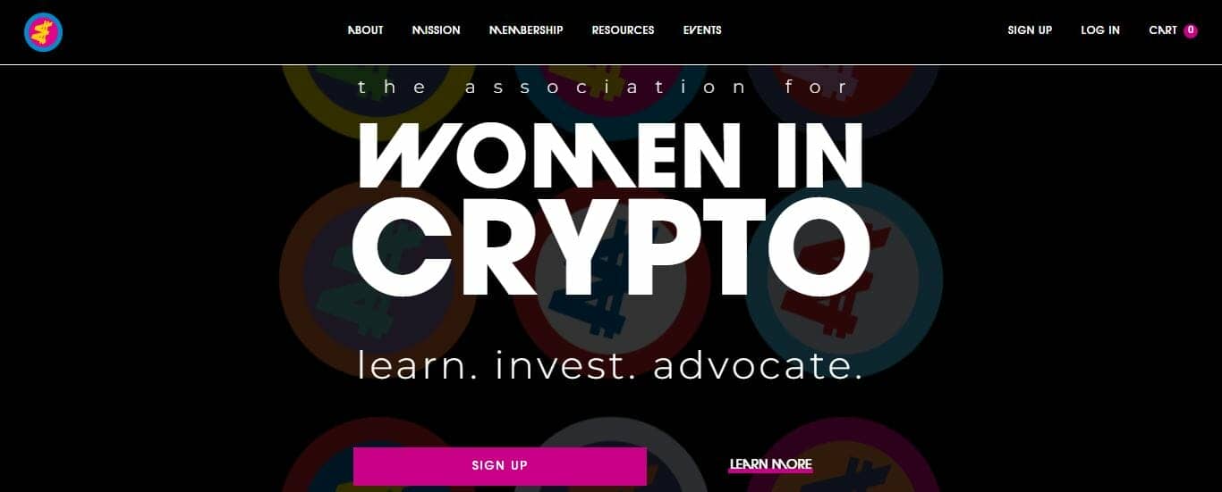 Women in Crypto : une association au service de l'inclusion des femmes dans les cryptomonnaies.