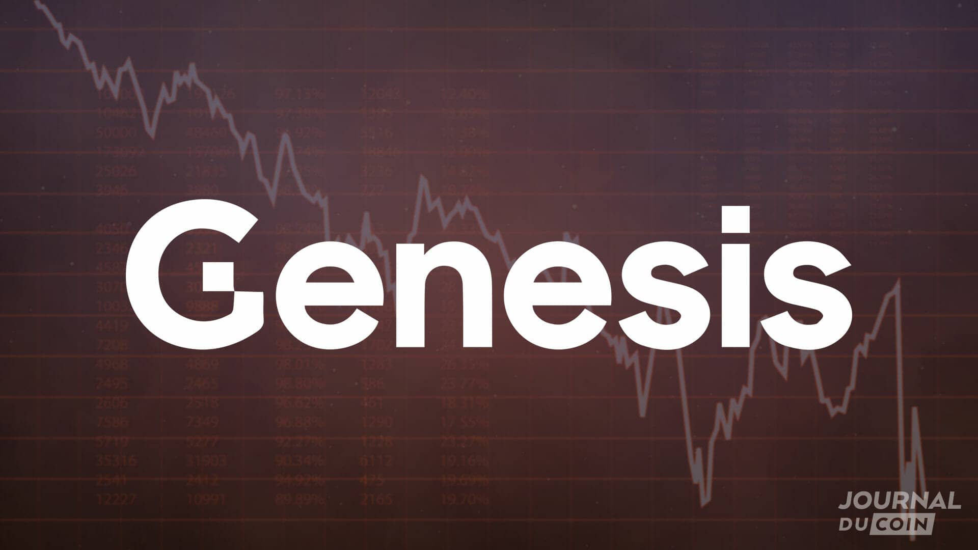 La faillite de Genesis provoquée par la chute du cours des cryptomonnaies serait estimée à 3,6 milliards de dollars.