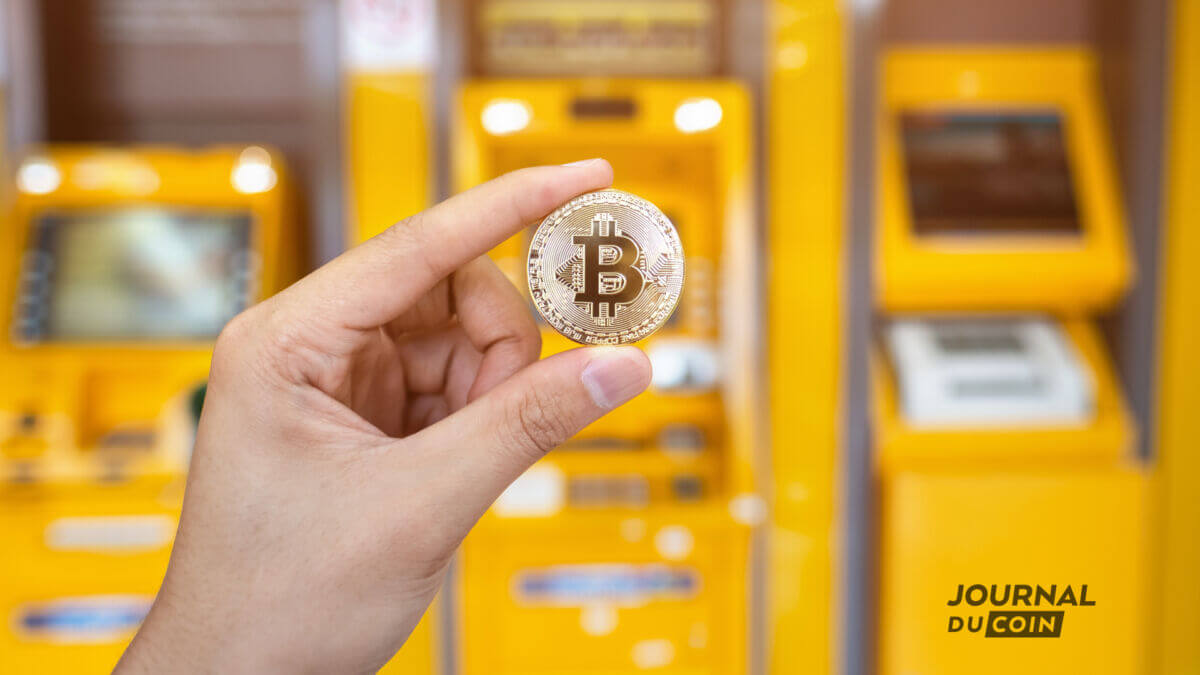 Distributeur automatique de cryptomonnaies et réglementation en Russie