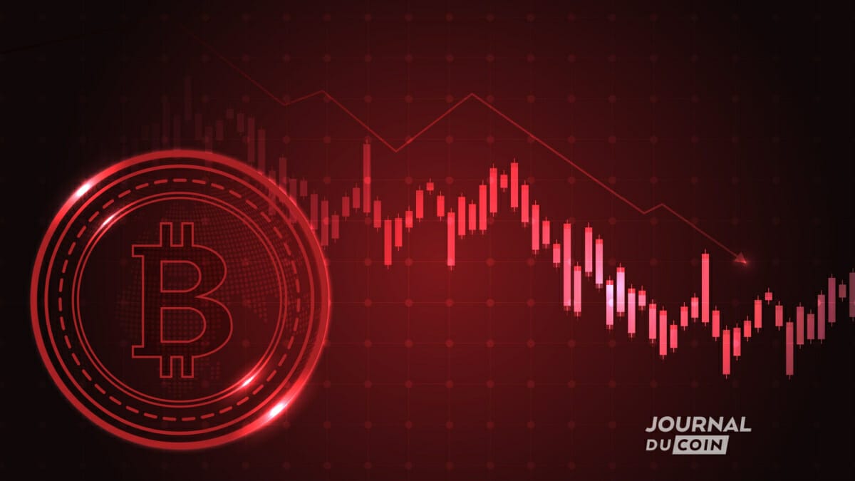 Le Bitcoin et les cryptos corrigent : 350 millions de $ de liquidations -  Journal du Coin