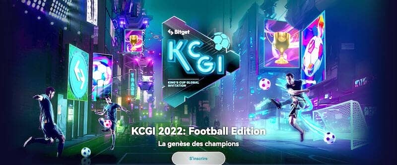 Bitget launches its 3rd edition of the KCGI, a biannual futures trading competition that concerns derivatives of BTC or ETH or other altcoins