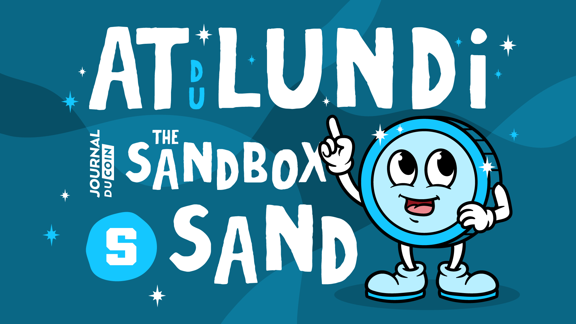 The Sandbox (SAND) : nouvelle jambe baissière pour la crypto du metaverse ?  - Journal du Coin