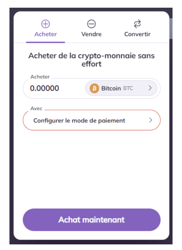 achat ETH ascendex