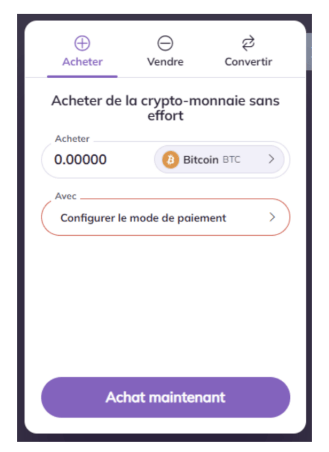 achat ether ascendex