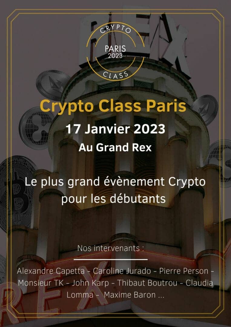 Crypto class paris 2023 promet d'être un événement ouvert à l'ensemble de la communauté, depuis les débutants jusqu'aux spécialistes