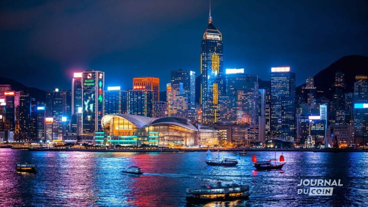 Hong Kong annonce une task force crypto
