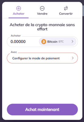 Vous pouvez acheter du bitcoin et des cryptomonnaies sur AscendEX