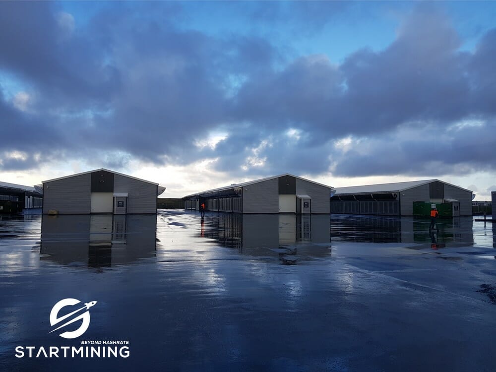 C'est en Islande que Startmining a installé ses fermes de minage afin de bénéficier du climat naturellement froid.