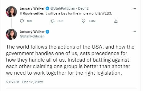 January Walker sur le procès Twitter vs SEC