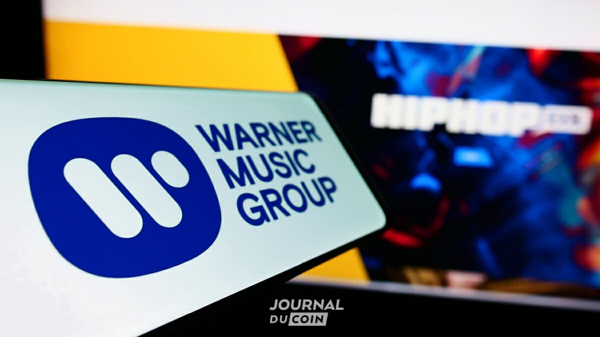 NFT les titres du Warner Music Group bientôt en version 3.0 sur