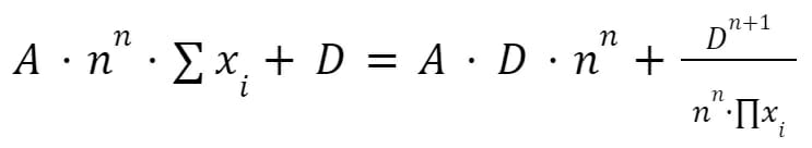 AMM - Balancer - StableMaths invariant