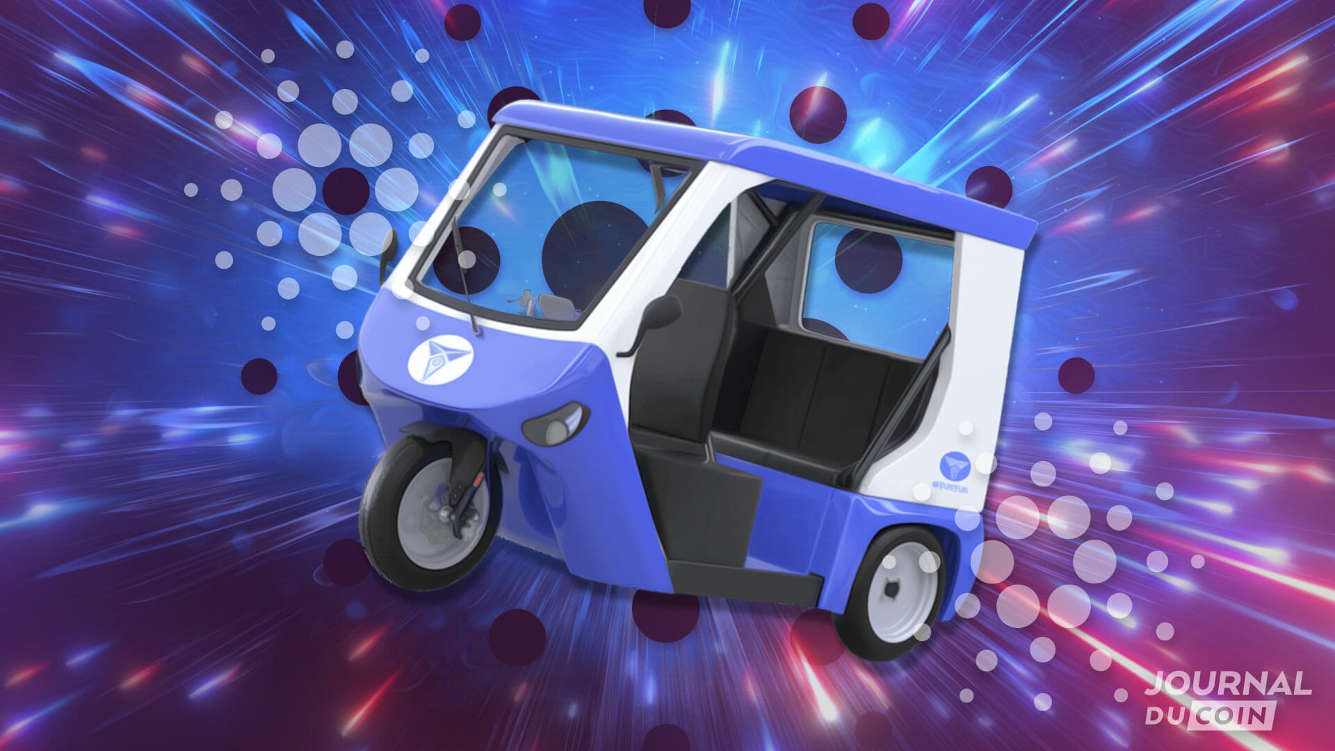 Cardano : Un projet de véhicule électrique basé sur la blockchain - Journal  du Coin