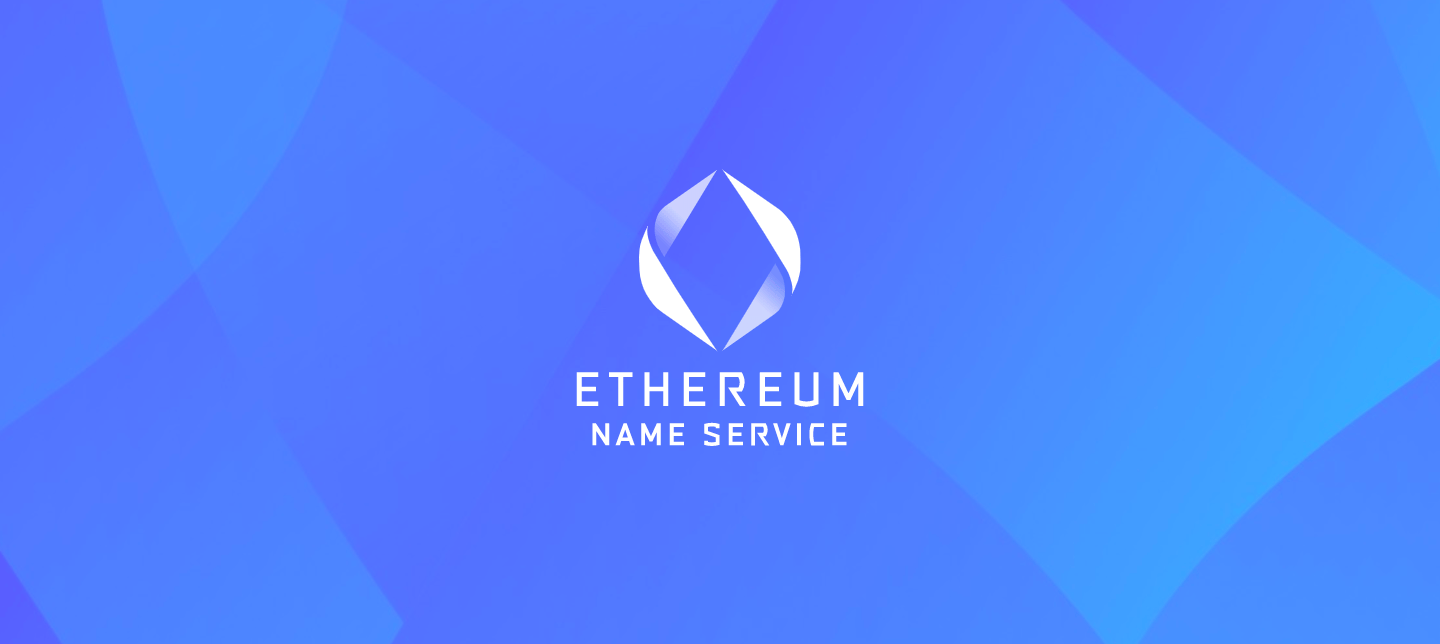 Logo Ethereum Name Service.