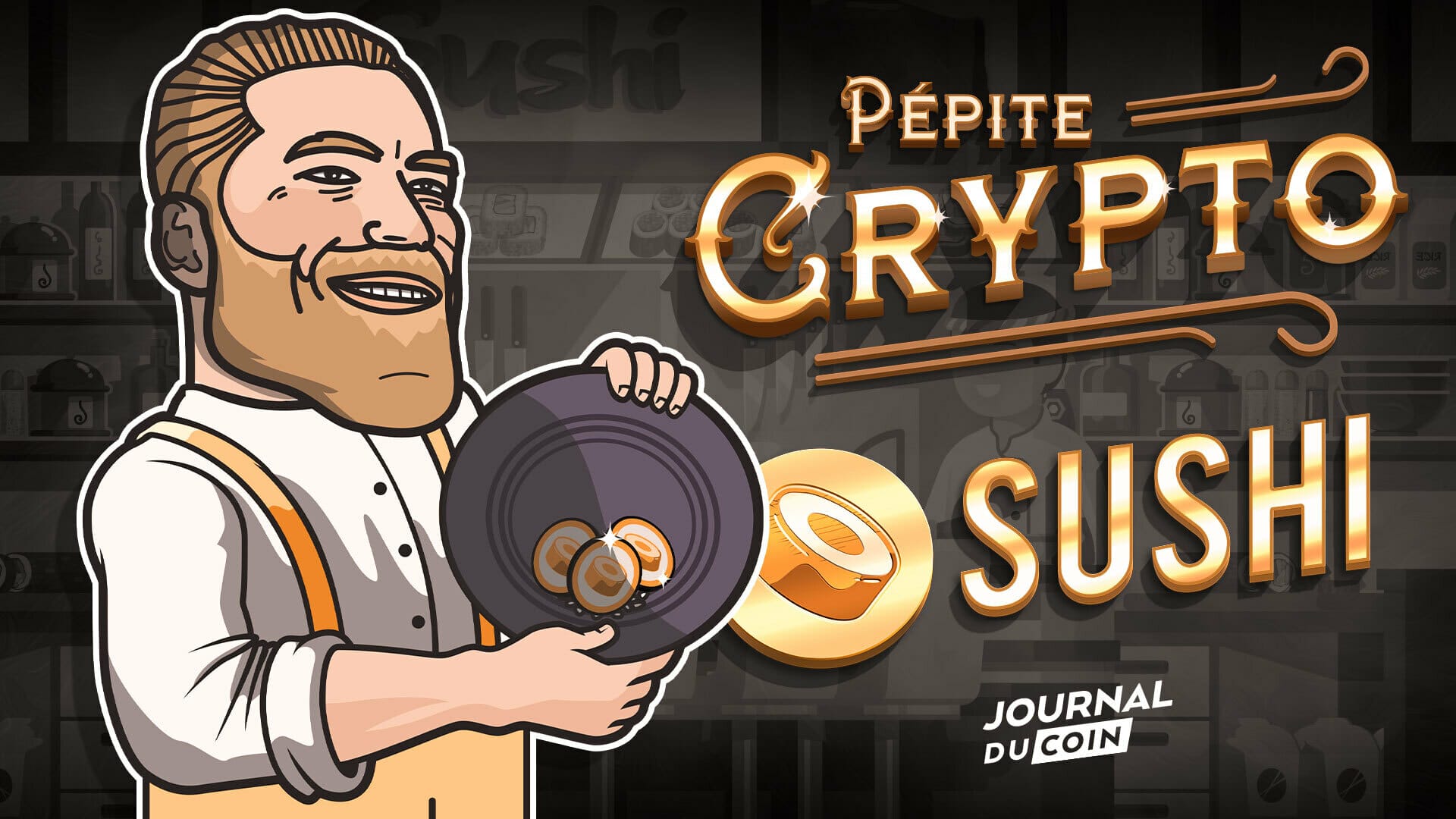 SUSHI (Sushiswap) dégringole, les vendeurs passent à table - Journal du Coin