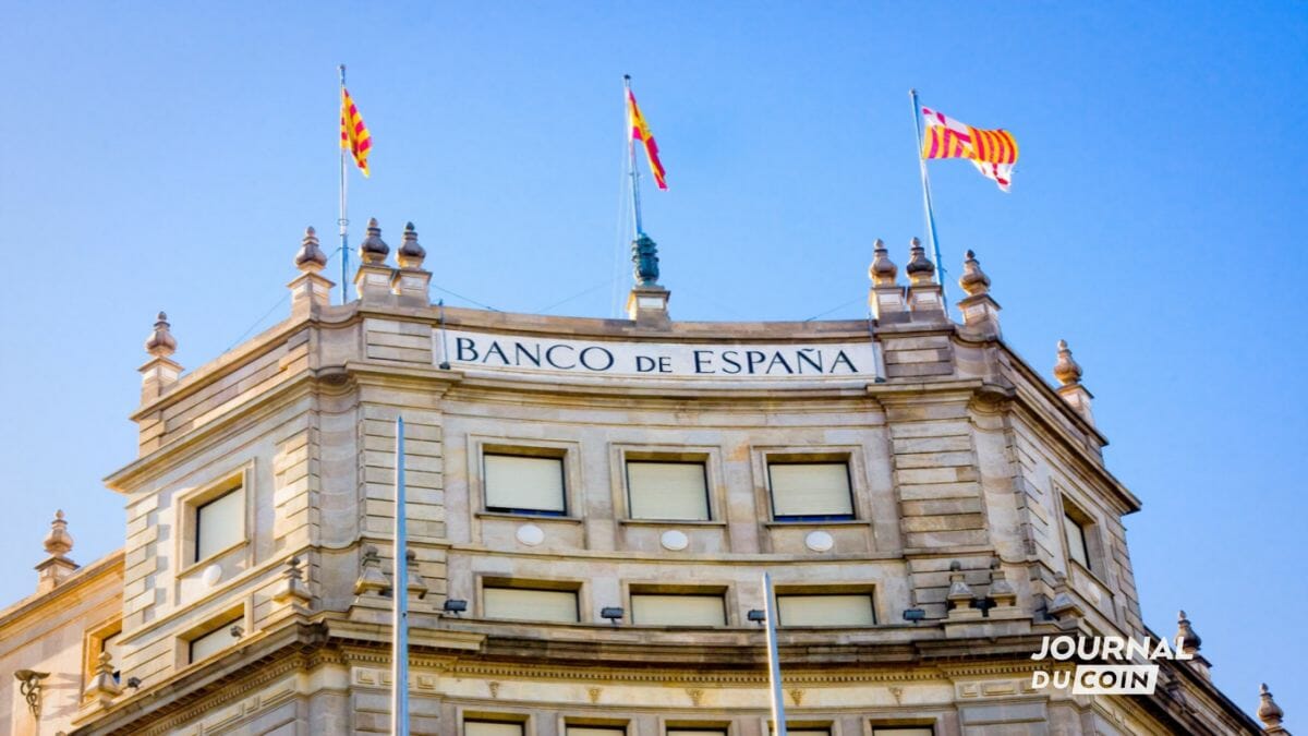 La Banque Centrale d'Espagne étudie avec la collaboration de la société Monei la possibilité de créer un euro numérique fonctionnant comme un stablecoin.