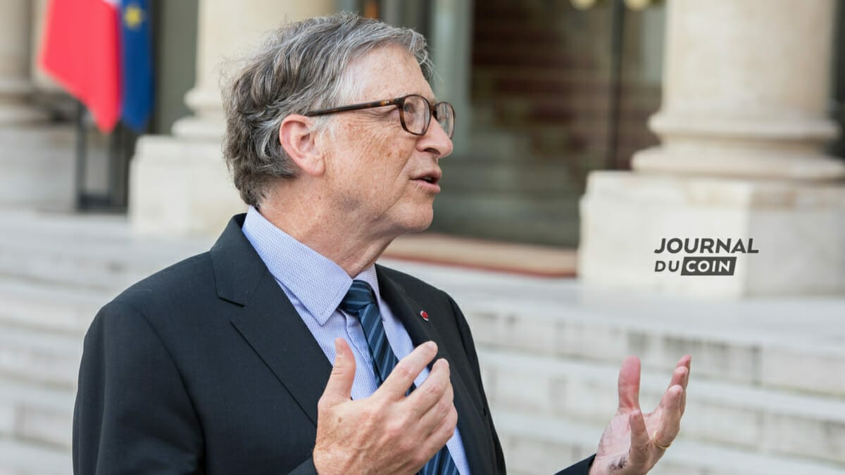 Crypto, NFT et metaverse fondés sur la « théorie du grand fou » - Bill Gates  meilleur ennemi du web 3 - Journal du Coin