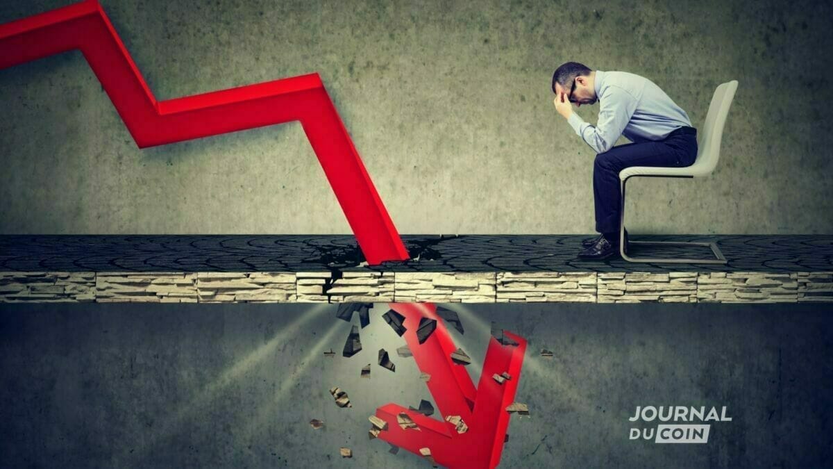 Les investisseurs arrivés en plein bull run des cryptos se font souvent avoir une fois le bear market venu avec des techniques d'achat qui se révèlent soudain inefficaces comme acheter le 'dip'.