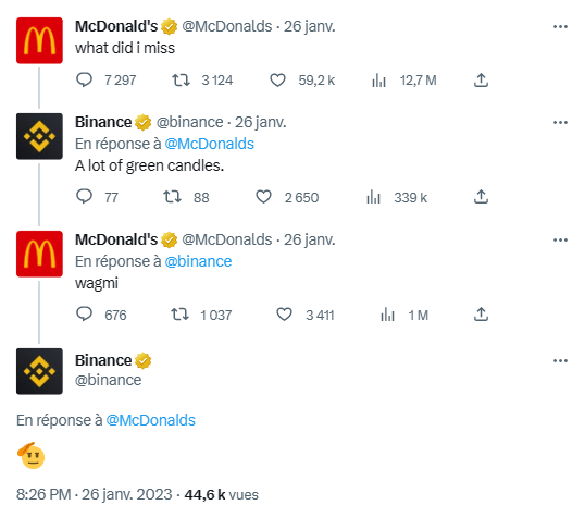 It's not just Elon Musk who supports crypto with McDonald's, Binance too!