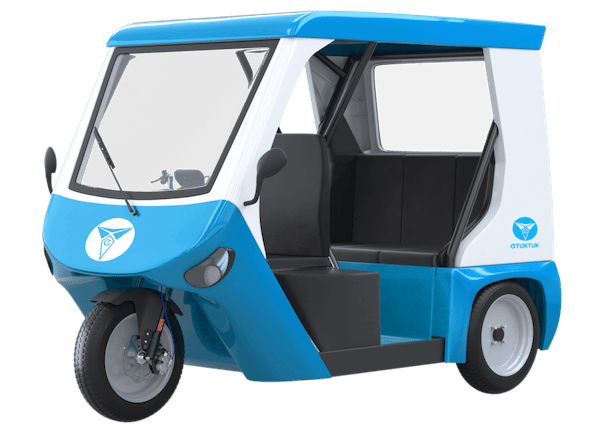 Cardano et eTukTuk le partenariat gagnant pour le transport écologique de demain 