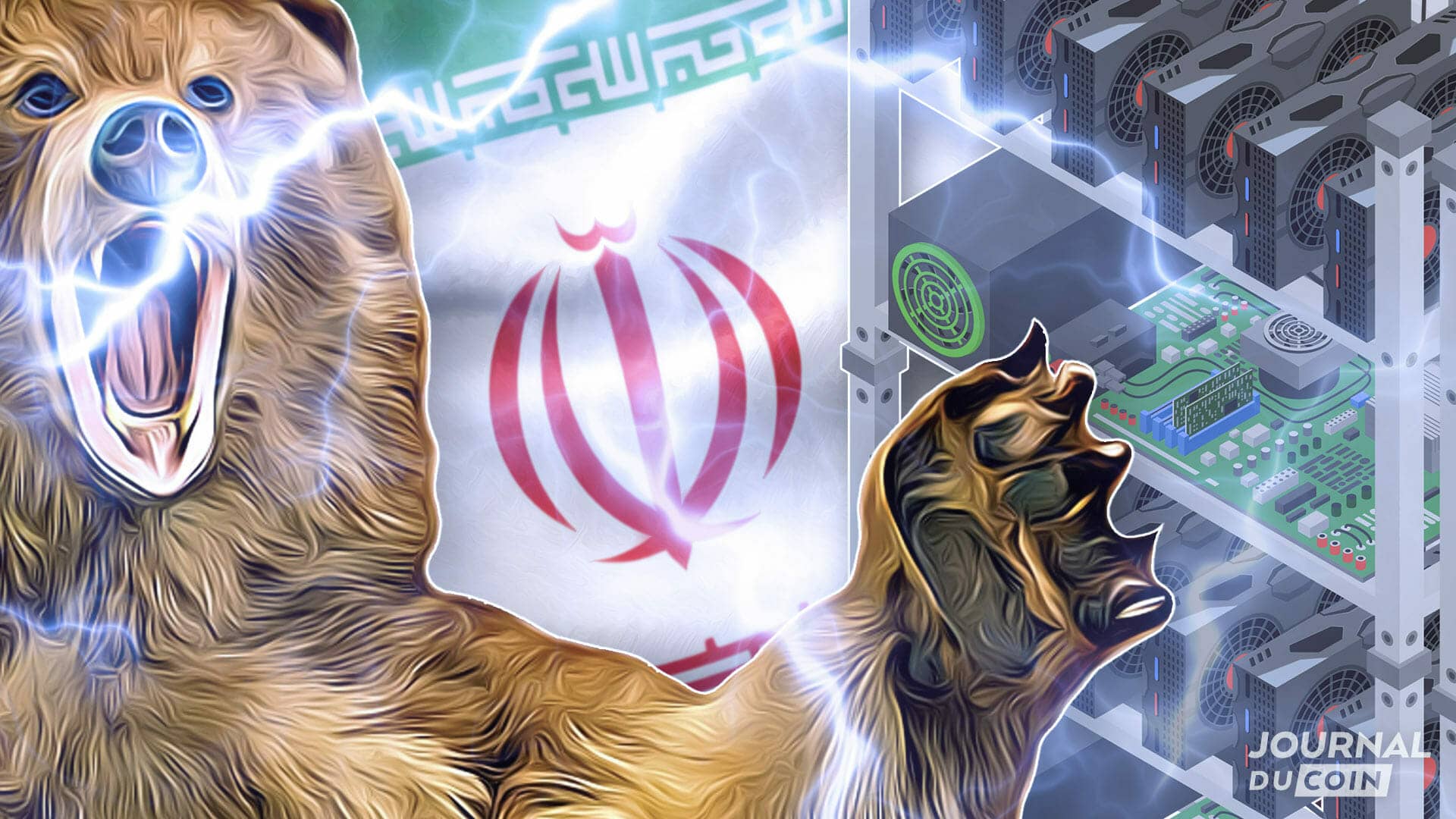 Restitution des machines de minage saisis en Iran
