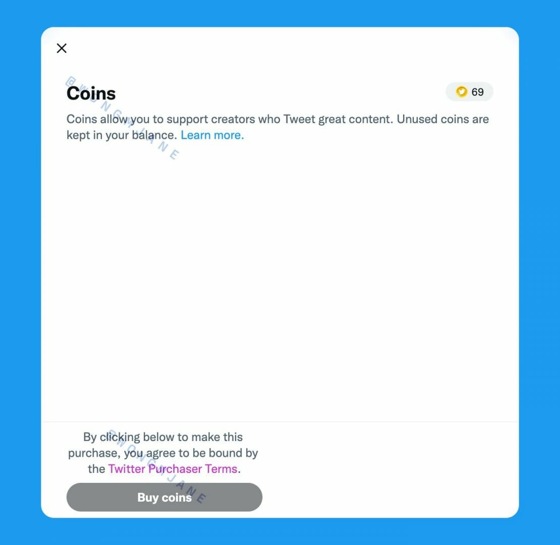 Les Twitter coins pour récompenser les créateurs de contenu sur le réseau social.