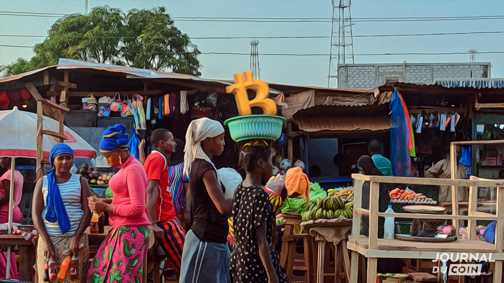 L'Afrique est un des exemples qui prouve que bitcoin en tant que monnaie vecteur d'échange gagne du terrain