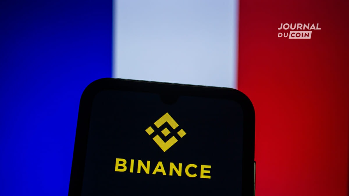 Binance est la plateforme leader des cryptomonnaies et régulée en France.