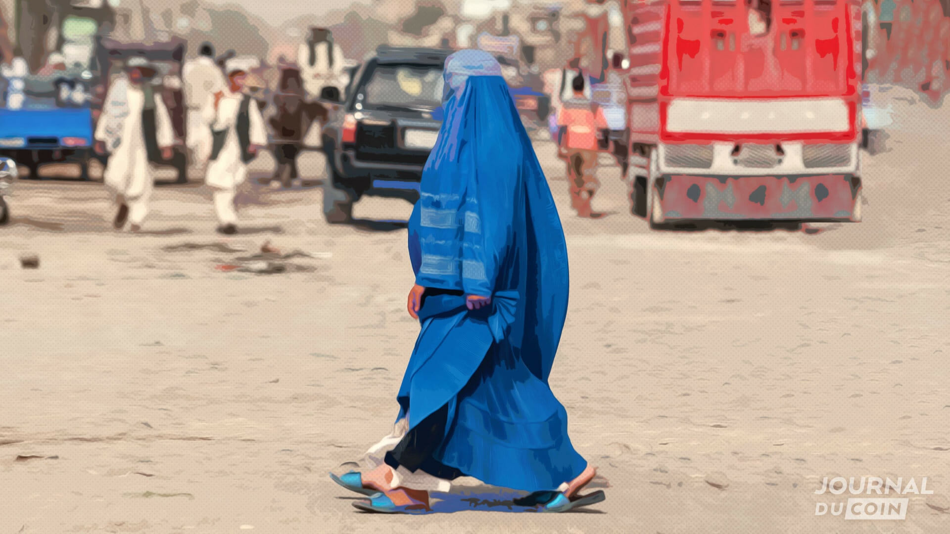 Les femmes afghanes sont trop souvent ramenées à leur burqa par les grands médias internationaux