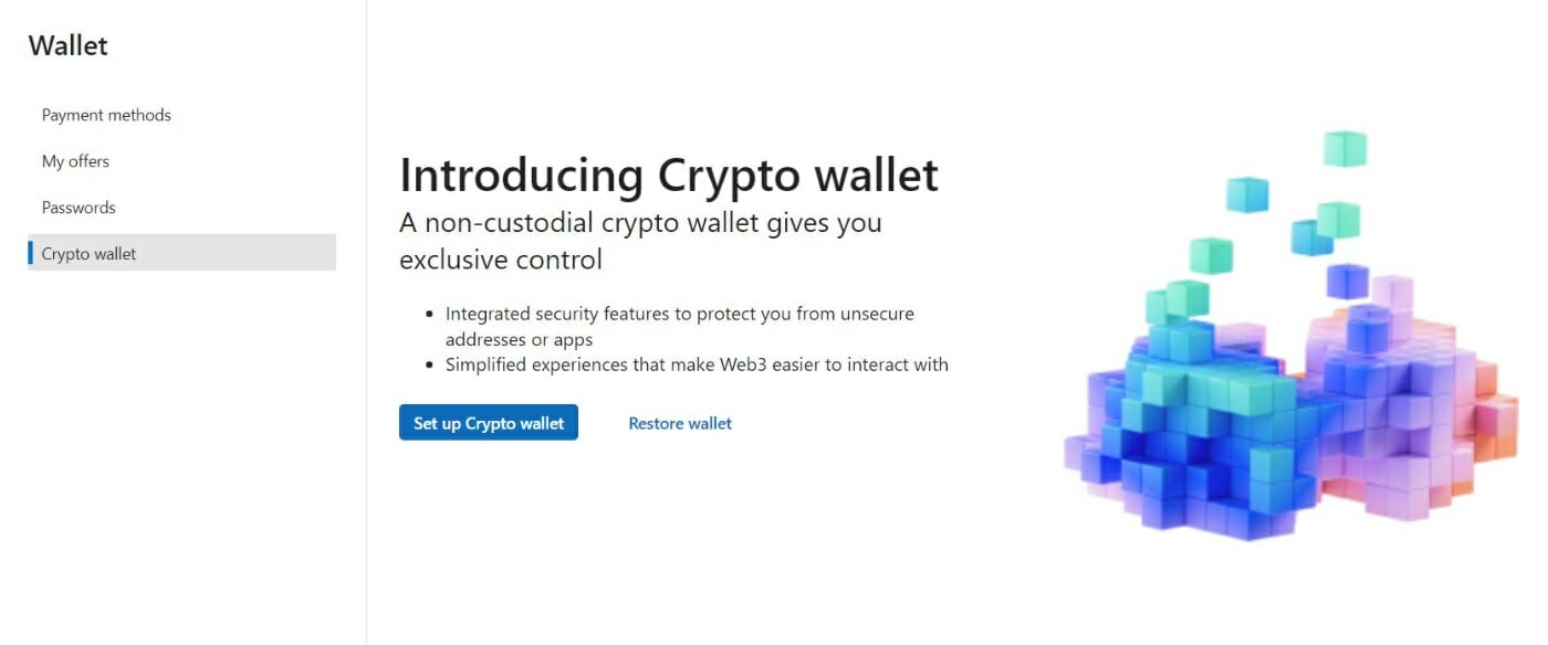 Microsoft travaillerait en secret sur un futur wallet crypto.