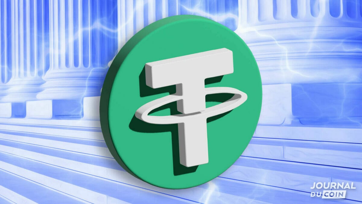 Le département de justice américain saisit 9 millions d'USDT