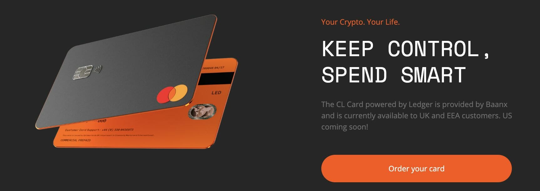 Carte crypto Ledger : avis sur la carte du fournisseur de wallet  indétrônable, prix et fonctionnement - Journal du Coin