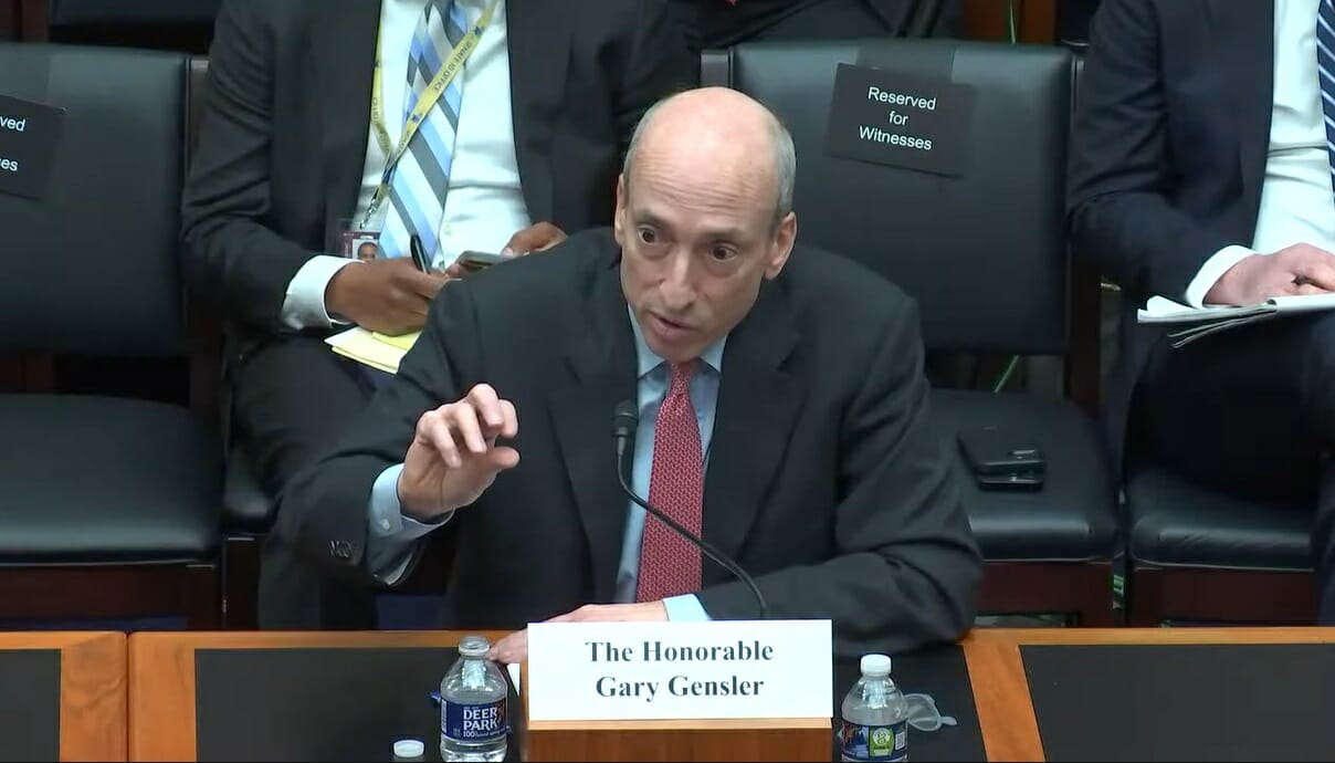 Le président de la SEC Gary Gensler se retrouve malmené au sujet d'Ethereum par le Congrès US